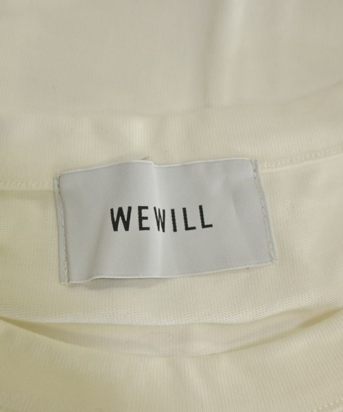WEWILL（ウィーウィル）Tシャツ・カットソー 白 サイズ:-(XXL位) メンズ/2200641328121