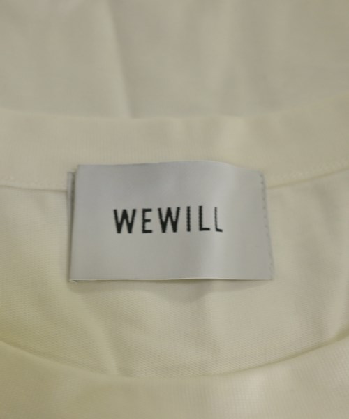 WEWILL（ウィーウィル）Tシャツ・カットソー 白 サイズ:-(XXL位) メンズ/2200641328138