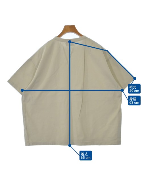 WEWILL（ウィーウィル）Tシャツ・カットソー グレー サイズ:-(XXL位) メンズ/2200641328145