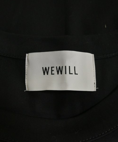 WEWILL（ウィーウィル）Tシャツ・カットソー 黒 サイズ:3(L位) メンズ/2200641328183