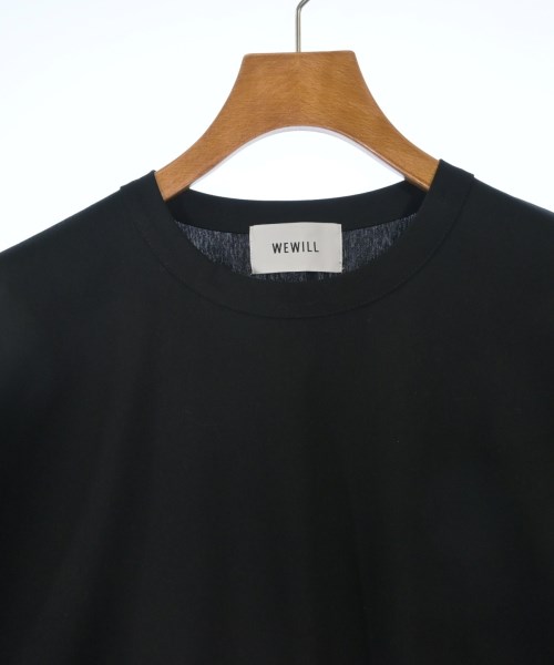 WEWILL（ウィーウィル）Tシャツ・カットソー 黒 サイズ:3(L位) メンズ/2200641328183