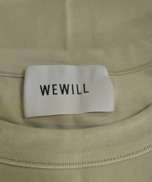 WEWILL（ウィーウィル）Tシャツ・カットソー ベージュ サイズ:-(XXL位) メンズ/2200641328190