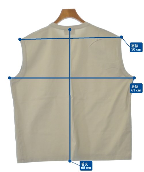 WEWILL（ウィーウィル）Tシャツ・カットソー ベージュ サイズ:-(XXL位) メンズ/2200641328190