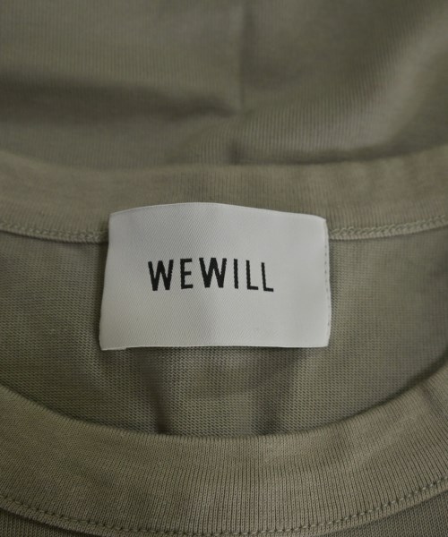 WEWILL（ウィーウィル）Tシャツ・カットソー カーキ サイズ:-(XXL位) メンズ/2200641328206
