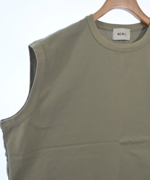WEWILL（ウィーウィル）Tシャツ・カットソー カーキ サイズ:-(XXL位) メンズ/2200641328206