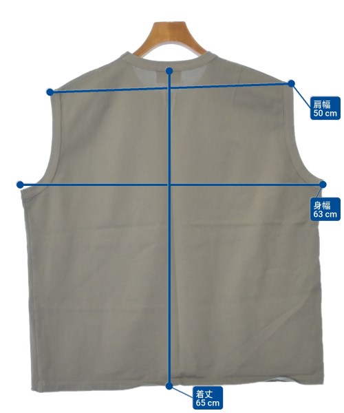 WEWILL（ウィーウィル）Tシャツ・カットソー カーキ サイズ:-(XXL位) メンズ/2200641328206