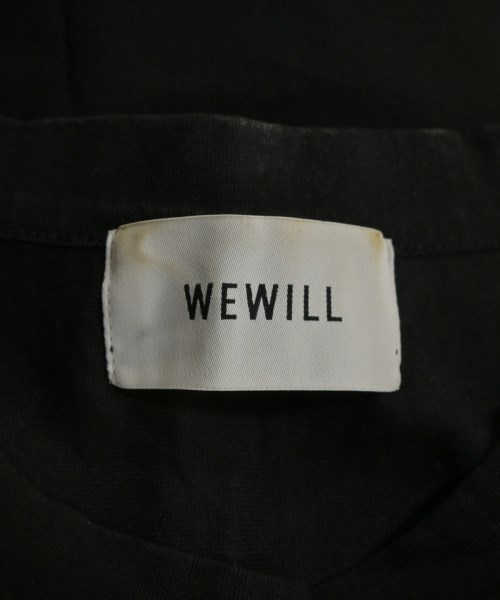 WEWILL（ウィーウィル）Tシャツ・カットソー 黒 サイズ:2(M位) メンズ/2200641328213