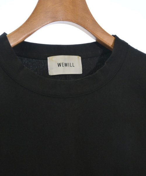 WEWILL（ウィーウィル）Tシャツ・カットソー 黒 サイズ:2(M位) メンズ/2200641328213