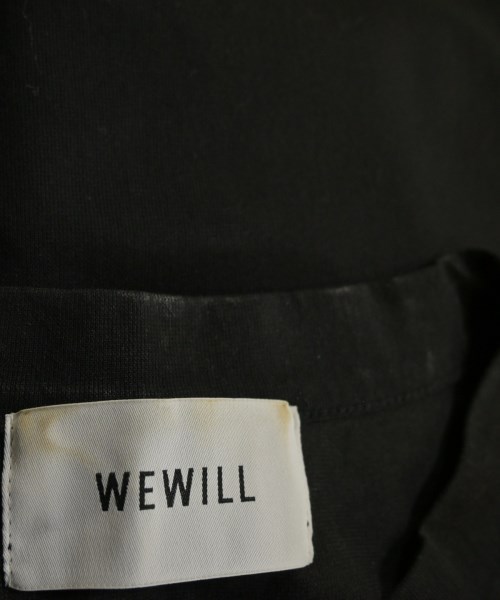 WEWILL（ウィーウィル）Tシャツ・カットソー 黒 サイズ:2(M位) メンズ/2200641328213