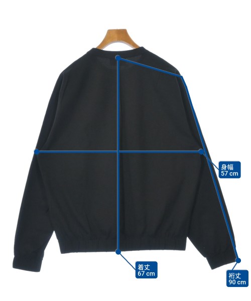 WEWILL（ウィーウィル）Tシャツ・カットソー 黒 サイズ:2(M位) メンズ/2200641328213