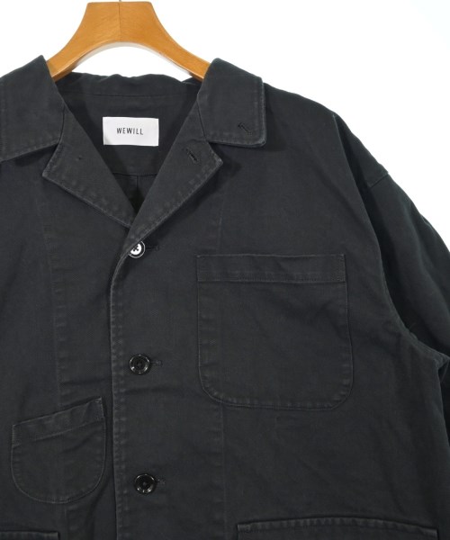 WEWILL（ウィーウィル）その他 黒 サイズ:2(M位) メンズ/2200623430026
