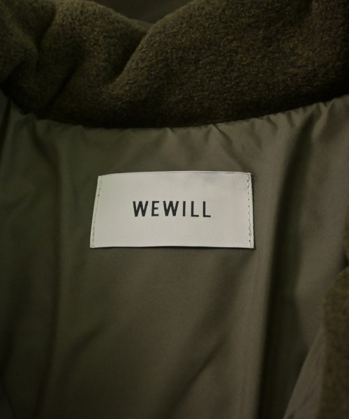 WEWILL（ウィーウィル）ダウンジャケット/ダウンベスト カーキ サイズ:-(XXL位) メンズ/2200628287014