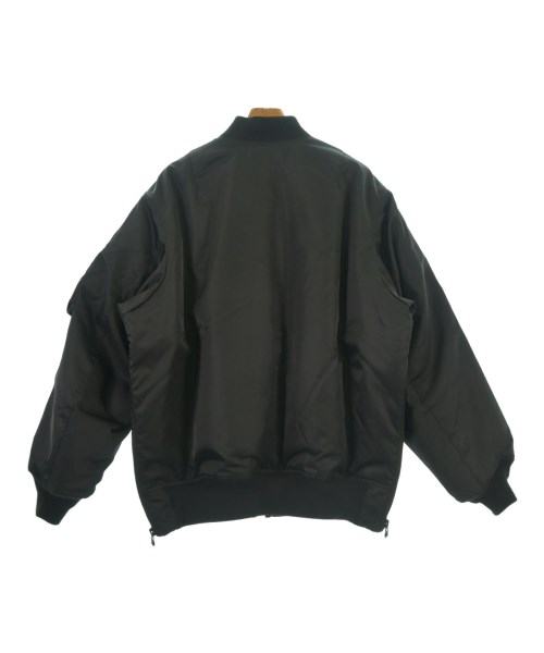 WEWILL（ウィーウィル）ミリタリーブルゾン 黒 サイズ:-(XXL位) メンズ/2200628287021