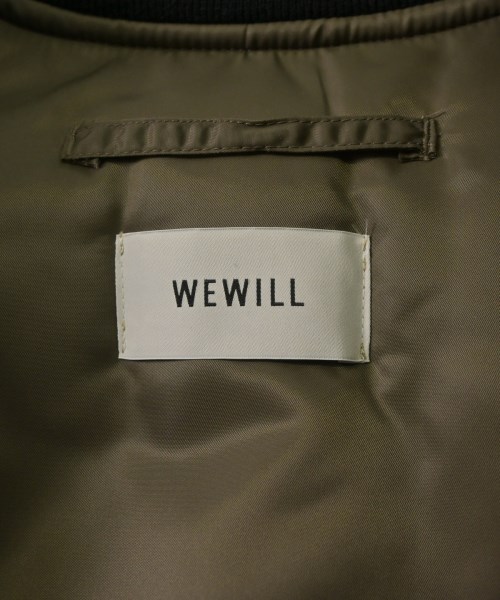 WEWILL（ウィーウィル）ミリタリーブルゾン 黒 サイズ:-(XXL位) メンズ/2200628287021