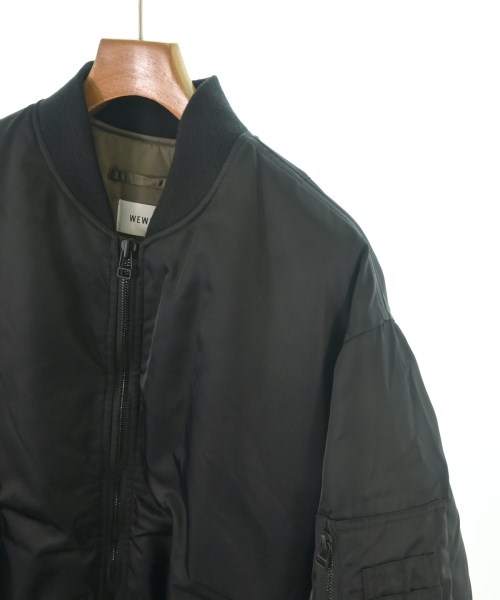 WEWILL（ウィーウィル）ミリタリーブルゾン 黒 サイズ:-(XXL位) メンズ/2200628287021
