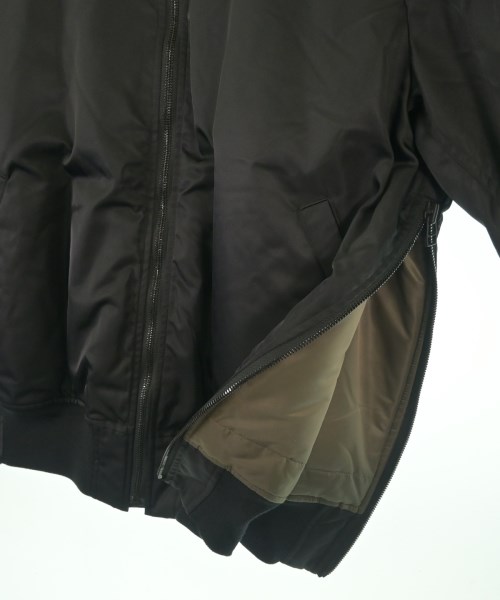 WEWILL（ウィーウィル）ミリタリーブルゾン 黒 サイズ:-(XXL位) メンズ/2200628287021