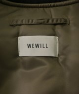 WEWILL（ウィーウィル）ミリタリーブルゾン 黒 サイズ:-(XXL位) メンズ/2200628287021