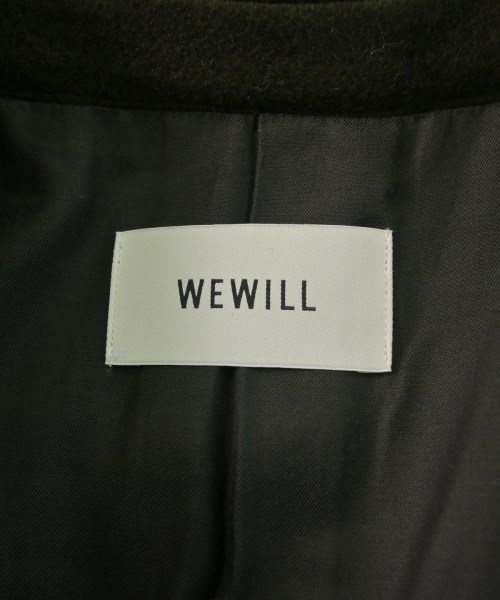 WEWILL（ウィーウィル）チェスターコート カーキ サイズ:3(L位) メンズ/2200628287038