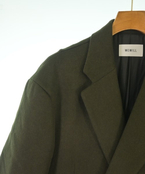 WEWILL（ウィーウィル）チェスターコート カーキ サイズ:3(L位) メンズ/2200628287038