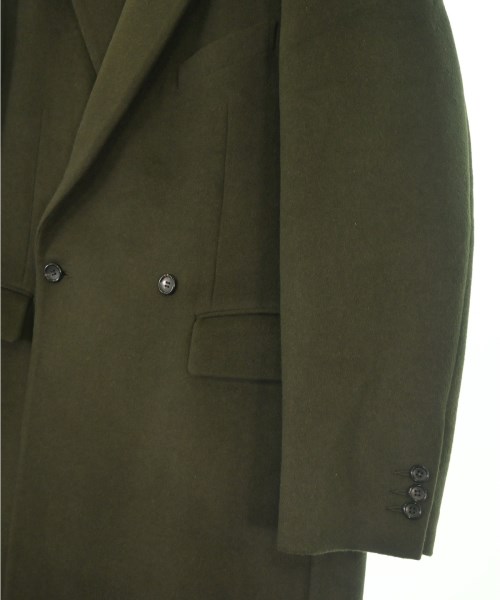 WEWILL（ウィーウィル）チェスターコート カーキ サイズ:3(L位) メンズ/2200628287038