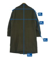 WEWILL（ウィーウィル）チェスターコート カーキ サイズ:3(L位) メンズ/2200628287038