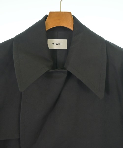 WEWILL（ウィーウィル）トレンチコート 紺 サイズ:1(S位) メンズ/2200628287045