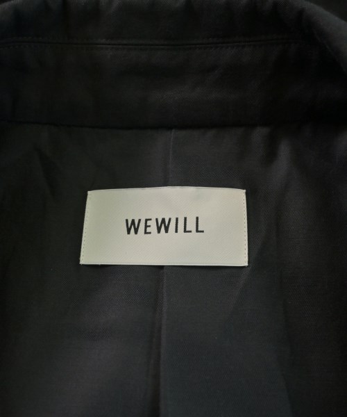 WEWILL（ウィーウィル）トレンチコート 黒 サイズ:3(L位) メンズ/2200628287052