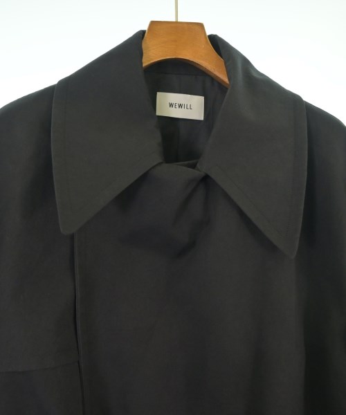 WEWILL（ウィーウィル）トレンチコート 黒 サイズ:3(L位) メンズ/2200628287052