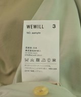 WEWILL（ウィーウィル）ステンカラーコート カーキ サイズ:3(L位) メンズ/2200628287069