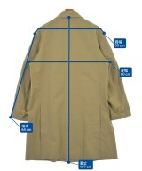 WEWILL（ウィーウィル）ステンカラーコート カーキ サイズ:3(L位) メンズ/2200628287069