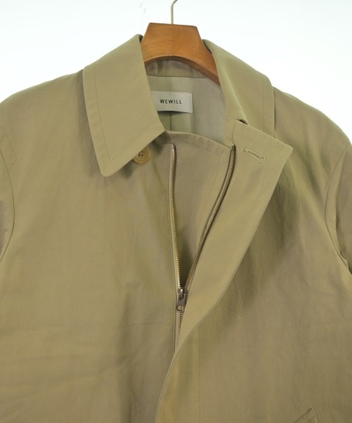 WEWILL（ウィーウィル）ステンカラーコート カーキ サイズ:1(S位) メンズ/2200628287076