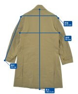 WEWILL（ウィーウィル）ステンカラーコート カーキ サイズ:1(S位) メンズ/2200628287076