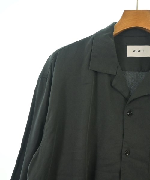 WEWILL（ウィーウィル）カジュアルシャツ グレー サイズ:-(XXL位) メンズ/2200628287083