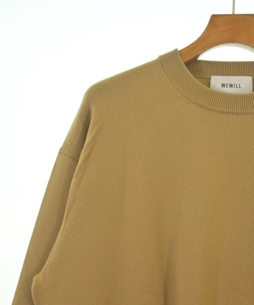 WEWILL（ウィーウィル）ニット・セーター ベージュ サイズ:-(XL位) メンズ/2200628287090