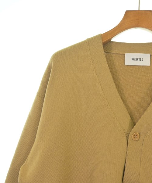 WEWILL（ウィーウィル）カーディガン ベージュ サイズ:-(XL位) メンズ/2200628287106