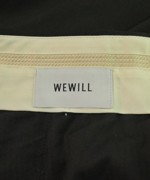 WEWILL（ウィーウィル）スラックス 黒 サイズ:3(L位) メンズ/2200628287120