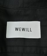 WEWILL（ウィーウィル）カジュアルシャツ 黒 サイズ:2(M位) メンズ/2200615130026
