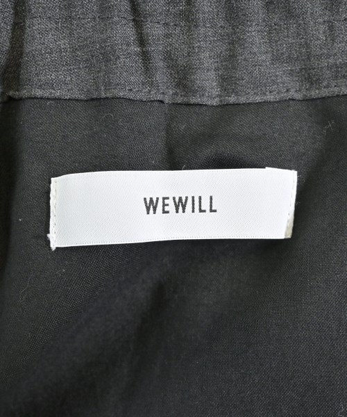 WEWILL（ウィーウィル）スラックス グレー サイズ:-(L位) メンズ/2200603721021