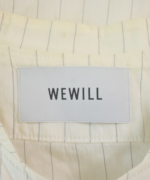 WEWILL（ウィーウィル）カジュアルシャツ 白 サイズ:1(S位) メンズ/2200605870086