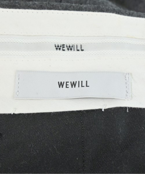 WEWILL（ウィーウィル）スラックス グレー サイズ:2(M位) メンズ/2200670771059