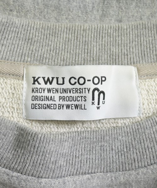 WEWILL（ウィーウィル）スウェット グレー サイズ:3(L位) メンズ/2200678268063