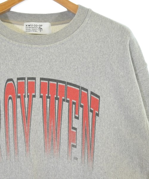 WEWILL（ウィーウィル）スウェット グレー サイズ:3(L位) メンズ/2200678268063