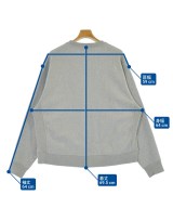 WEWILL（ウィーウィル）スウェット グレー サイズ:3(L位) メンズ/2200678268063