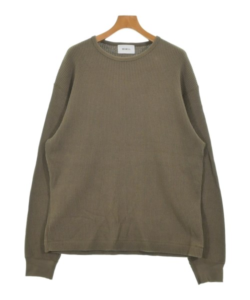 WEWILL(ウィーウィル)Tシャツ・カットソー カーキ サイズ:3(L位)/2200672870132