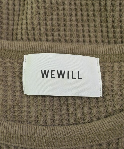 WEWILL（ウィーウィル）Tシャツ・カットソー カーキ サイズ:3(L位) メンズ/2200672870132