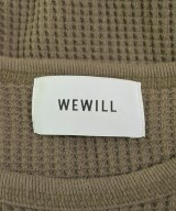 WEWILL（ウィーウィル）Tシャツ・カットソー カーキ サイズ:3(L位) メンズ/2200672870132