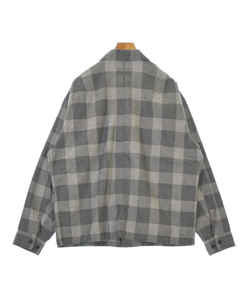 WEWILL（ウィーウィル）カジュアルシャツ グレー サイズ:-(M位) メンズ/2200678495025