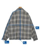 WEWILL（ウィーウィル）カジュアルシャツ グレー サイズ:-(M位) メンズ/2200678495025