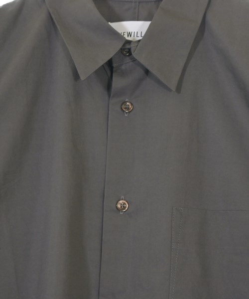 WEWILL（ウィーウィル）カジュアルシャツ グレー サイズ:-(M位) メンズ/2200678495032