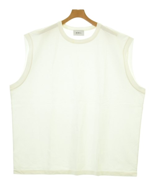 WEWILL(ウィーウィル)タンクトップ 白 サイズ:F/2200678495049